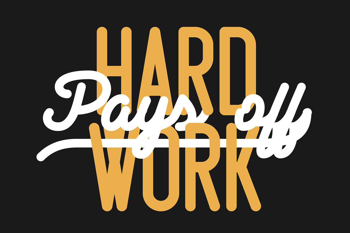 Heartland font trio preview 5