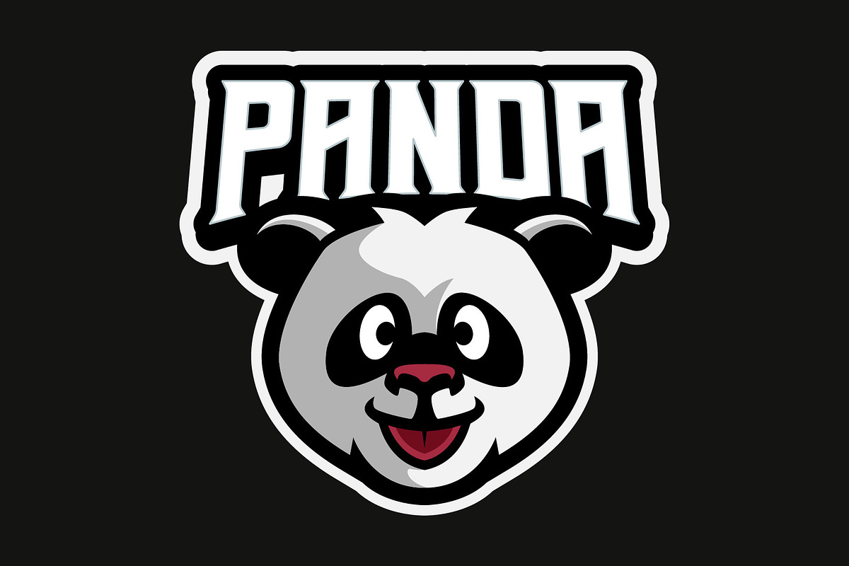 Panda Esports Logo Templates, a Branding & Logo Template by kidzdsgn (Photo 2 of 4)
