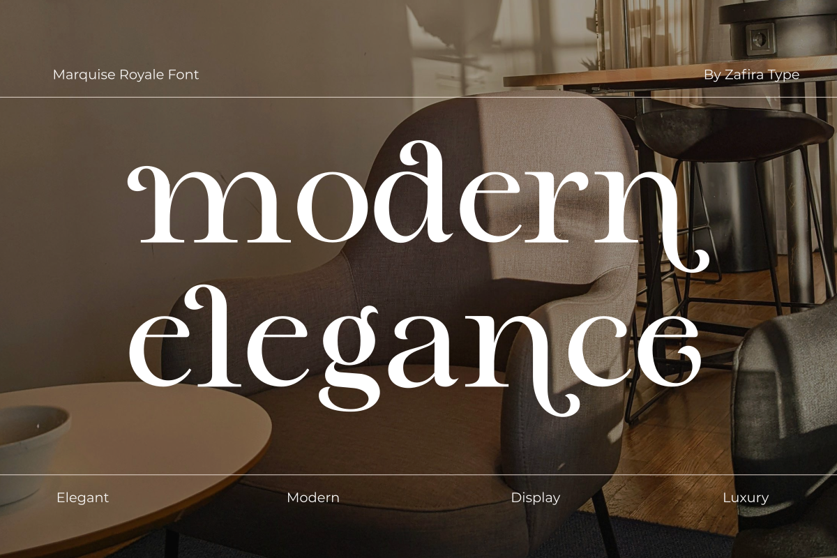 Marquise Royale, a Serif Font by Zafiratype (Photo 6 of 14)