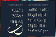 Galgen Modern Serif Font, a Serif Font by Alfinart (Thumbnail 10 of 11)