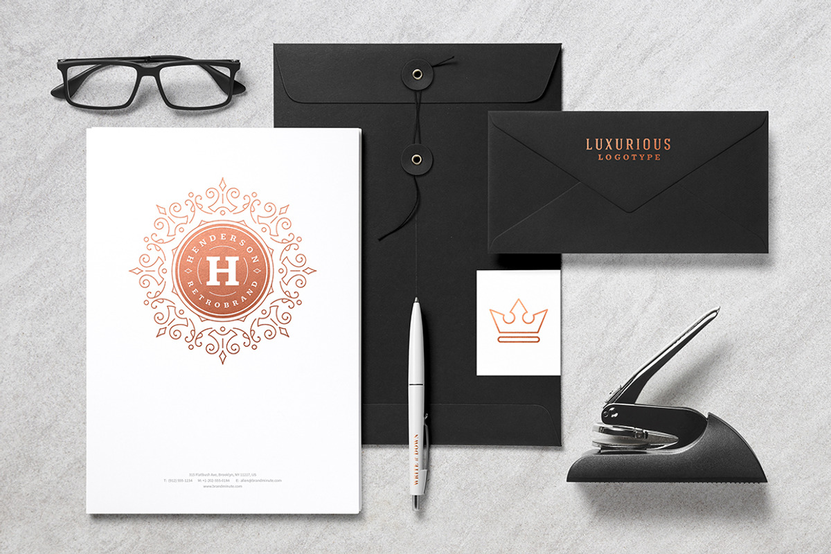 1000 Logos and Badges Bundle, a Branding & Logo Template by Vasya Kobelev (Photo 25 of 39)