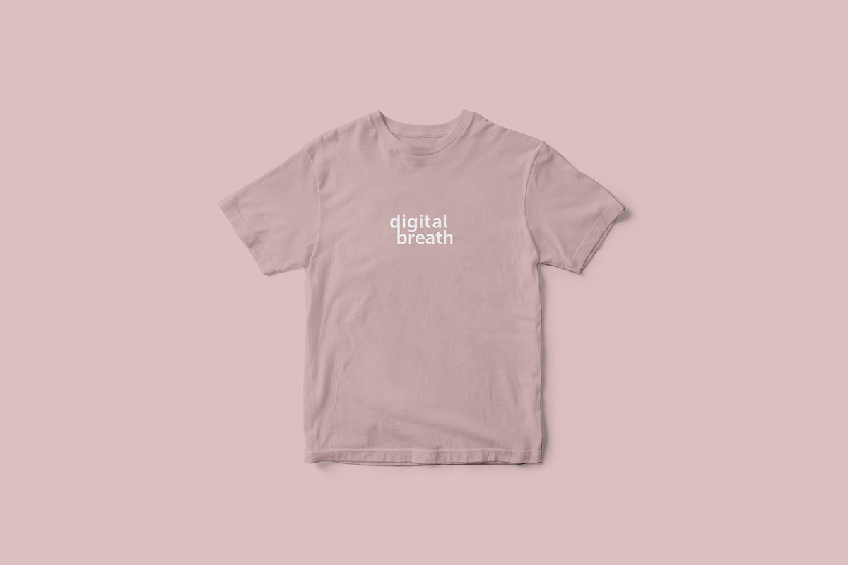 T-Shirt Mockup, a Print Template by Digital Breath templates (Photo 4 of 7)