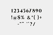 Retrospection Retro Serif Font, a Serif Font by UICreative (Thumbnail 9 of 13)