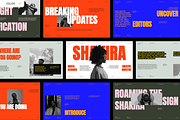 Shakira - Brand Strategy GSL, a Presentation Template by Creatorism (Thumbnail 1 of 9)