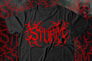 SNORE – Black Metal Font, a Blackletter Font by Fonday Studio (Thumbnail 6 of 8)