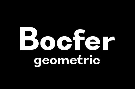 Bocfer Font Family
