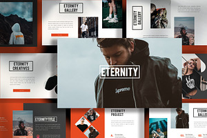 Eternity Google Slides Template