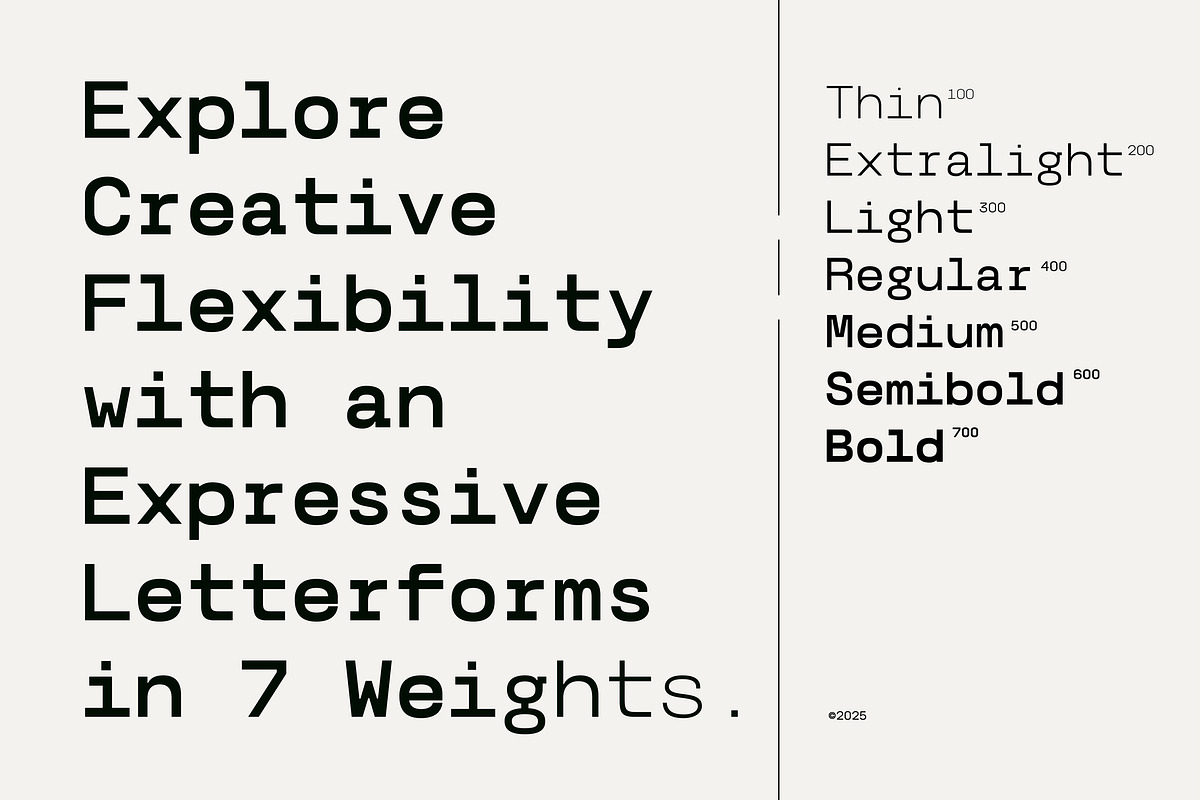 Gail Rock - Typewriter Branding Font, a Sans Serif Font by Casloop Studio (Photo 3 of 9)