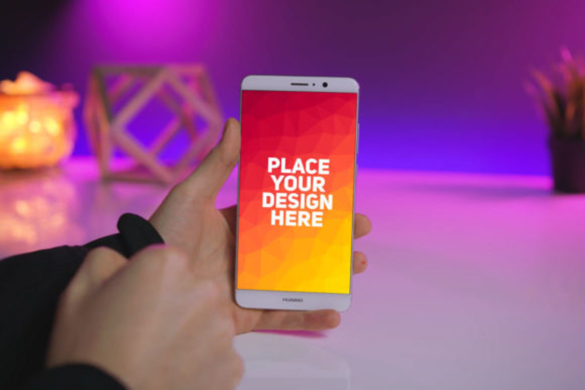 Android Phone Mockup 12, an Android Mockup by Akrinity Digital (Photo 3 of 3)