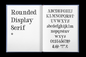 ED Eklutna Display Serif