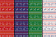 Christmas Pattern Collection, a Pattern Graphic by Chris Broderick (Thumbnail 2 of 7)
