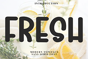 Fresh, a Script Font by InermediaSTUDIO (Thumbnail 1 of 7)