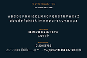 Cathra, a Sans Serif Font by twinstd (Thumbnail 13 of 14)