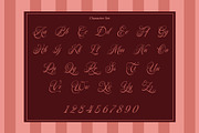 Roselune Scriptoria - Script Font, a Script Font by Inviline.co (Thumbnail 3 of 10)
