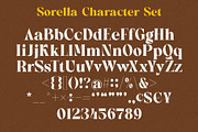 Sorella - Bold Serif Font, a Serif Font by Almeera Std (Thumbnail 8 of 8)