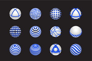 Sphere Logo Set 3