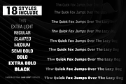 DTF Boldica, a Sans Serif Font by Dora Typefoundry (Thumbnail 2 of 13)