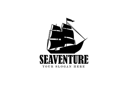 Simple Sailing Logo Designs, a Branding & Logo Template by Dyn Studio