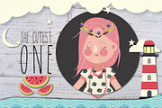 The Cutest One portrait creator, a Person Illustration by Astel (Thumbnail 1 of 7)