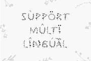 JOYFUL BOTANS, a Font by floral studio (Thumbnail 4 of 10)