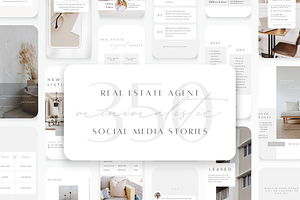 350 Real Estate Story Templates