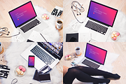 16 PSD Mockups Fashion Blog, a Mac Mockup by Pierre Borodin (Thumbnail 7 of 7)