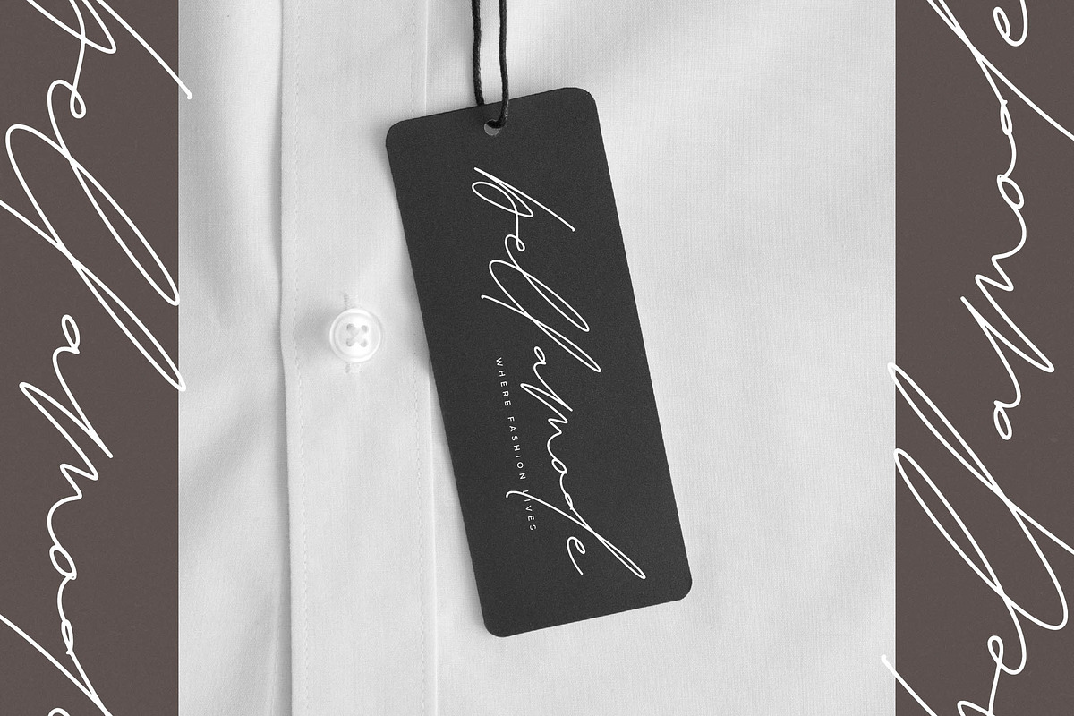 Silhouete Charming Monoline Elegant, a Script Font by stylishtype.co (Photo 17 of 20)
