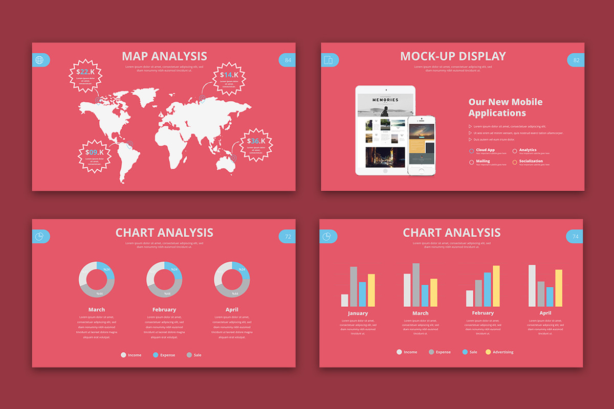 Abstract Keynote Template, a Presentation Template by PreFactory (Photo 5 of 5)