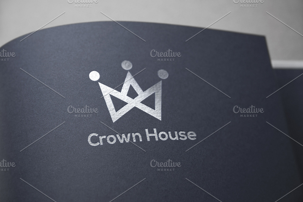 Crown House Logo Template, a Branding & Logo Template by Raj Shop (Photo 2 of 5)