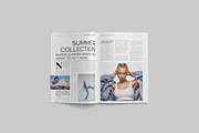 Modern Fashion Magazine Layout, a Magazine Template by Swayang (Thumbnail 12 of 23)