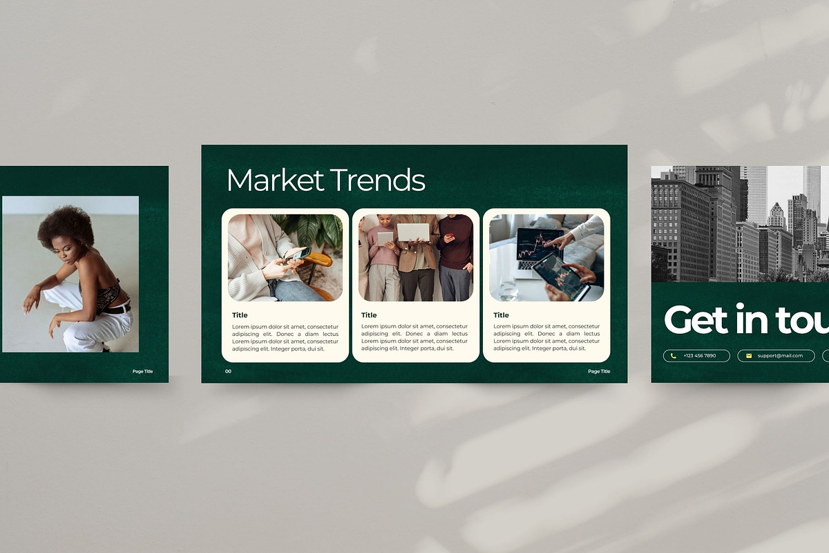 Marketing Plan Presentation Template preview 8