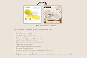 Lemon Bottle Instagram Canva, a Social Media Template by Click & Create Co (Thumbnail 2 of 4)