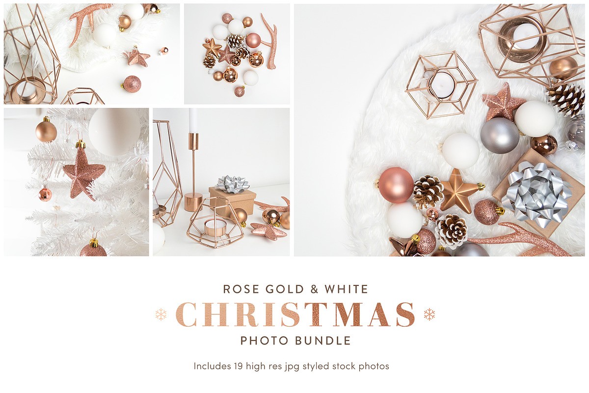 Christmas Styled Stock Photo Bundle, a Print Template by GT Studio (Photo 1 of 6)