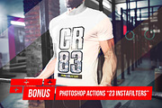 Sport T-Shirt Mock-Up, a Shirt Mockup by Freeman Studio (Thumbnail 3 of 14)