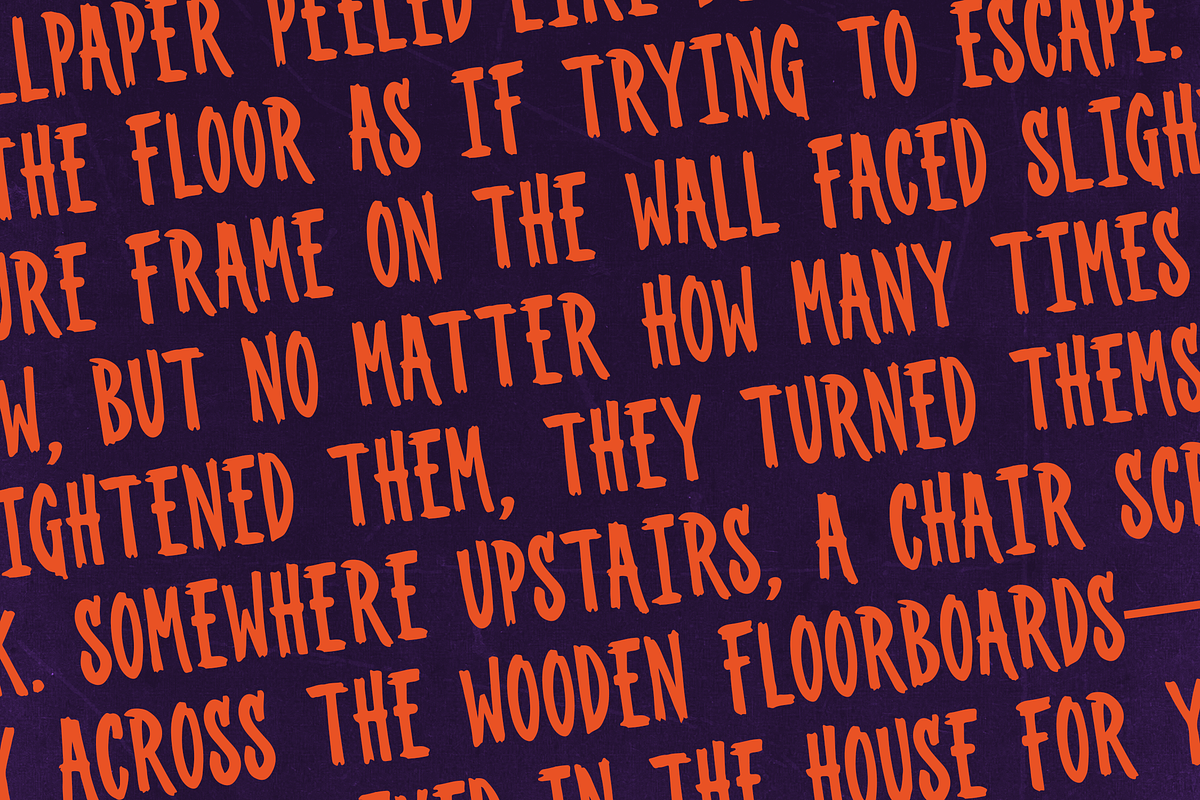 Northline Scratch – Horror Brush, a Handwritten Font by Youthlabs Studio (Photo 5 of 15)