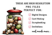 Whimsical Easter PNG Clipart, an Illustration by OK Design (Thumbnail 4 of 6)