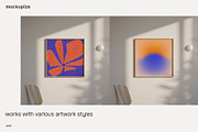Square 1x1 Living Room Frame Mockup, a Household Mockup by mockupize (Thumbnail 7 of 7)