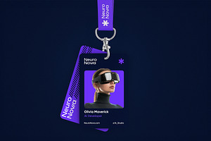 ID Card Mockup