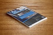 Conference or Event Flyer, a Flyer Template by grati (Thumbnail 3 of 5)