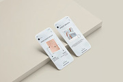 Phone Screen / UI / Instagram Mockup, an Advertising Mockup by Se٧enStudio (Thumbnail 2 of 3)