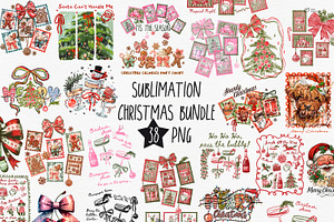 The Ultimate Christmas PNG Bundle, a Graphic by ollalya