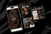 Aesthetic Beauty Instagram Template, a Social Media Template by Xenié Creative (Thumbnail 6 of 10)