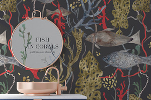 FISH IN CORALS