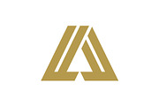 Letter LA Logo, a Branding & Logo Template by Buqancreative (Thumbnail 3 of 4)