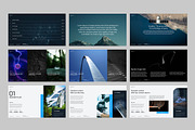 Excalibur Keynote template, a Presentation Template by JustHex (Thumbnail 6 of 6)