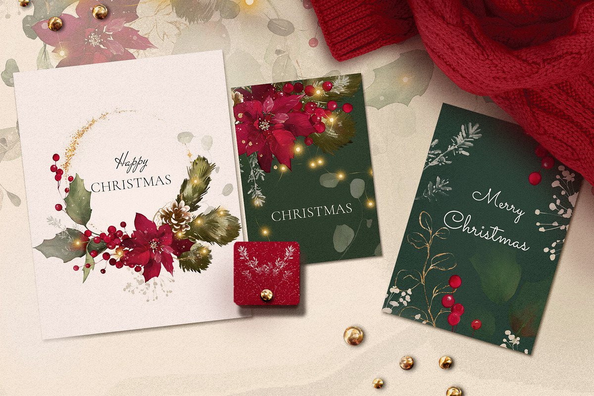 Christmas collection, a Texture Illustration by Lisima (Photo 2 of 14)