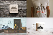 70% OFF Adventure Graphics Pack, a Branding & Logo Template by JeksonGraphics (Thumbnail 12 of 16)