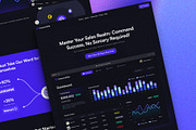 Commerce Pulse - Framer Template, a Landing Page Template by BreejeAnadkat (Thumbnail 1 of 3)