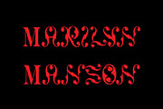 Slipknot, a Blackletter Font by WisnoetypeCo (Thumbnail 7 of 9)