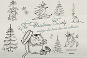 The Christmas Society: Line art, an Object Illustration by Purple (Thumbnail 4 of 13)